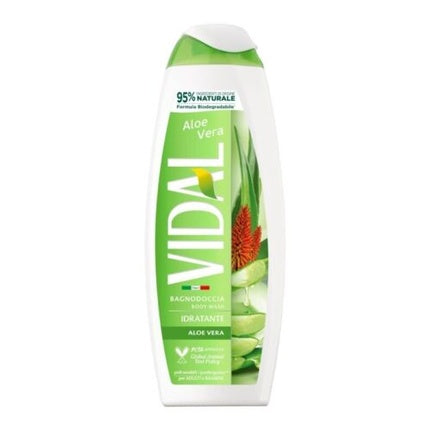 VIDAL Moisturizing Shower Gel with Aloe Vera 500ml