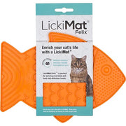 Lickimat Cat Felix Orange 22 X 16 Cm