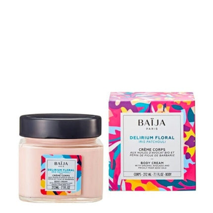 Baija Paris Delirium Floral Body Cream 212ml Iris and Patchouli