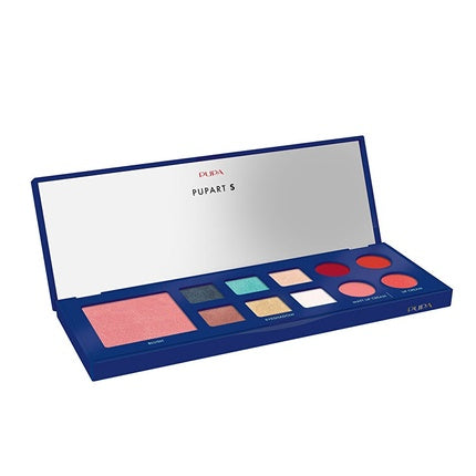 Pupa Milano Cheek Palette Pupart Small Blue 91 G