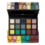 Milani Gilded Jewel Eyeshadow Palette 15 Hyper-Pigmented Eye Shadows