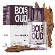 Solinotes Oudwood Perfume for Men - Eau de Parfum Enchanting Woody and Musky