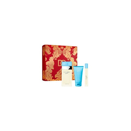 Dolce & Gabbana Light Blue Eau De Toilette Spray 100 Ml Set