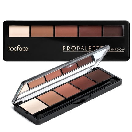 Topface Pro Palette Eyeshadow 018 - 8g