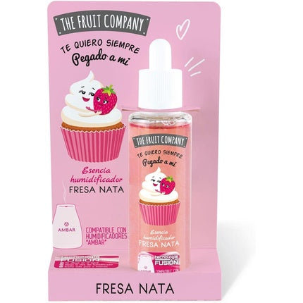 The Fruit Company Hydrosoluble Essence [ Strawberry And Cream ] 50ml