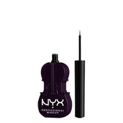 Nyx Professional Makeup Wednesday Cello Vivid Matte Liquid Eyeliner Long