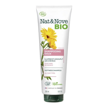 Nat Nove Bio Gentle Calendula Shampoo Bio 250ml