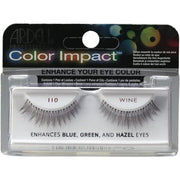 Ardell 110 Color Impact Wine Lashes