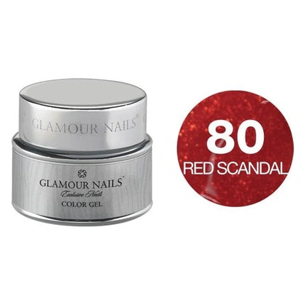 Vip Glamour Color Gel 80 - 5ml