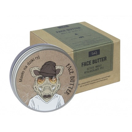 Laq Face Butter Natural Face Cream Wild Boar 50ml