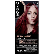 Syoss Permanent Hair Color 5-29 Intense Red