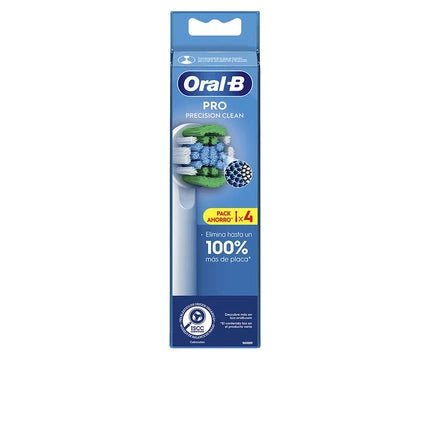 Oral B Pro Precision Clean Hygiene Brush Heads - 4 Units