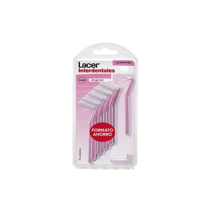 Lacer Lacer 10 Angular Interdental Brushes