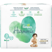 Pampers Harmonie Pure Nappies Size 3 31 Count