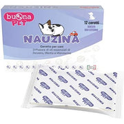 Buona Pet Nauzina Essential Oils Diffuser Patch for Dogs - Case of Nausea and Vomiting (External Use)