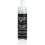 Tgin Rose Water Defining Mousse for Natural Hair - Curls and Waves - Low Porosity