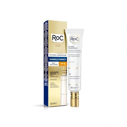 Roc Retinol Correxion Wrinkle Correct Day Cream Spf 20 30ml