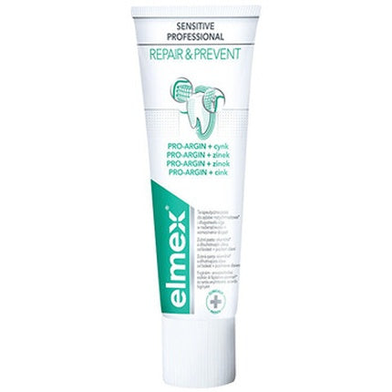 Elmex Pain Relief Toothpaste Sensitive Professional Repair & Prevent 75 Ml