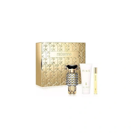 Paco Rabanne Fame Set Eau De Parfum 80ml Eau De Parfum 10ml Body Lotion 100ml