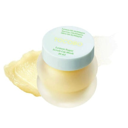 [TOCOBO] Lemon Sugar Peeling Lip Mask 20ml