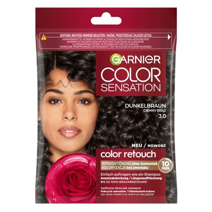Garnier Color Retouch Coloring Shampoo 3.0 Dark Brown
