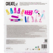 Create It! Make-Up Set for Girls Neon and Glitter 22 Pieces
