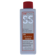 CHI Ionic Shine Shades Liquid Hair Color 6RB Light Red Brown 3 Ounce