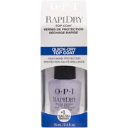 OPI RapiDry Top Coat Fast-Drying High Gloss Finish Nail Polish