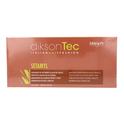 Dikson Setamyl Treatment Ampoules 12x12 Ml Hair Care Treatment