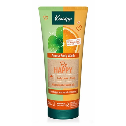 Kneipp Feel Happy & Free Shower Gel Aroma Body Wash 200 Ml