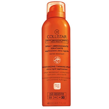 Collistar Moisturizing Tanning Spray Spf 30 200 Ml