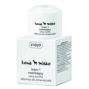 Ziaja Goat's Milk Moisturizing Cream For Dry Skin Prone To Wrinkles 50ml
