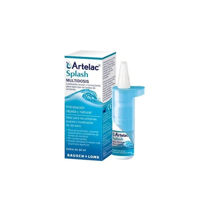 Bausch Lomb Artelac Splash Multidose 10ml
