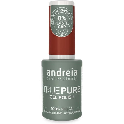 Andreia Professional Hema Free Gel Polish True Pure 21 Free and 100% Vegan for Sensitive Nails 10.5ml