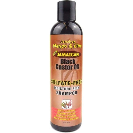 Jamaican Mango & Lime Jamaican Black Castor Oil Sulfate Free Shampoo 237ml