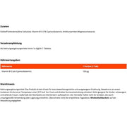 Gymbeam Vitamin B12 90 Tablets