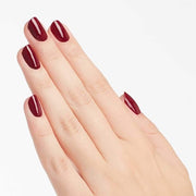 OPI Nail Lacquer White Nail Polish 0.5 fl oz We the Female