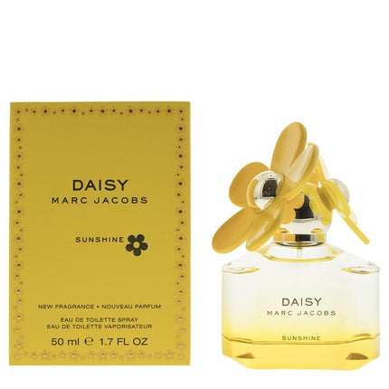 Marc Jacobs Daisy Sunshine Limited Edition Eau De Toilette 50ml For Women