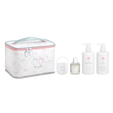 Eau My Bb! Gift Set - Includes 60 Ml Moisturizing Lotion, 300 Ml Shower Gel, And 300 Ml Shampoo