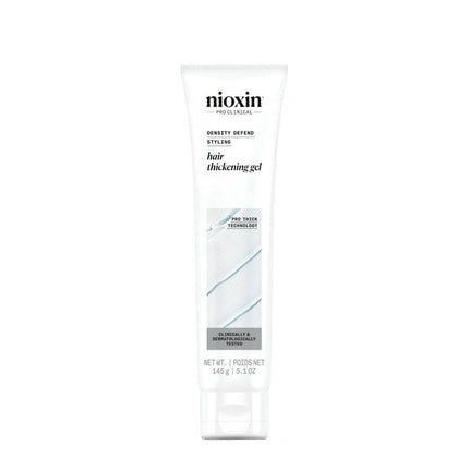 Nioxin Density Defend Gel 140ml Hair Thickening And Volumizing Treatment