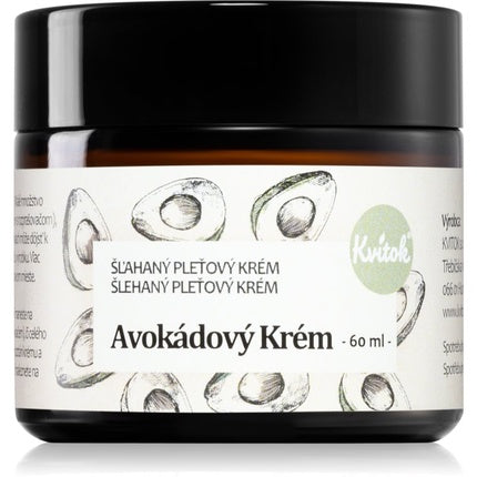 Kvitok Avocado Cream 60 ml - Face Cream for Oily and Problematic Skin