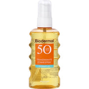 Biodermal Sunspray Transparent Spf50