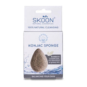 Skoon Konjac Sponge Charcoal