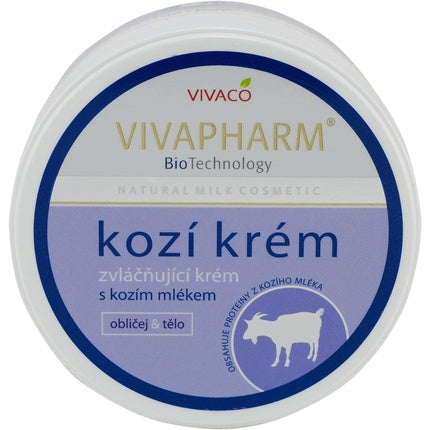 Vivaco Vivapharm Goat's Milk Moisturizing Face/Body Cream 250ml