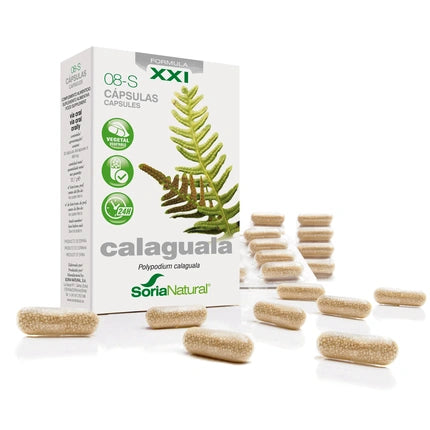 Soria Soria 8s Calaguala 310 Mg 30 Capsules Prolonged Release