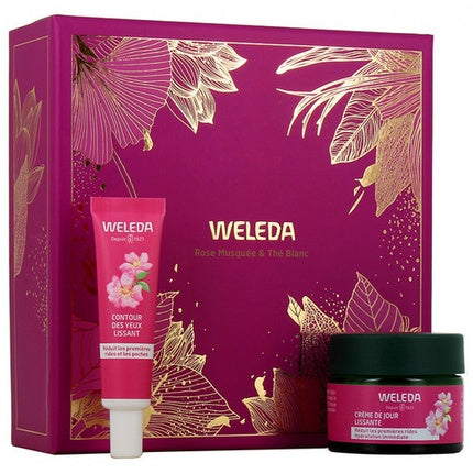 Weleda Wild Rose Smoothing Day Cream 40ml and Eye Contour 12ml