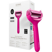 Geske Smartappguided Microneedle Face & Body Roller 8 in 1
