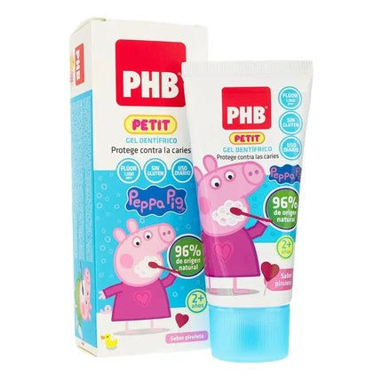 Phb Peppa Pig Toothpaste Gel 50ml