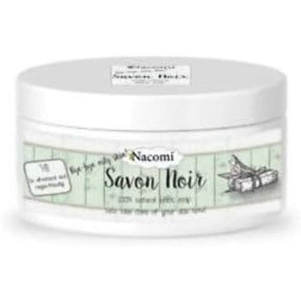 Nacomi Black Soap 120g