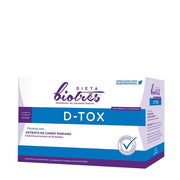 Dieta Biotrs Dtox 60 Capsules
